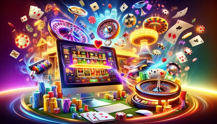 Slot Online yang Viral di Tahun 2025: Inovasi dan Sensasi Terbaru