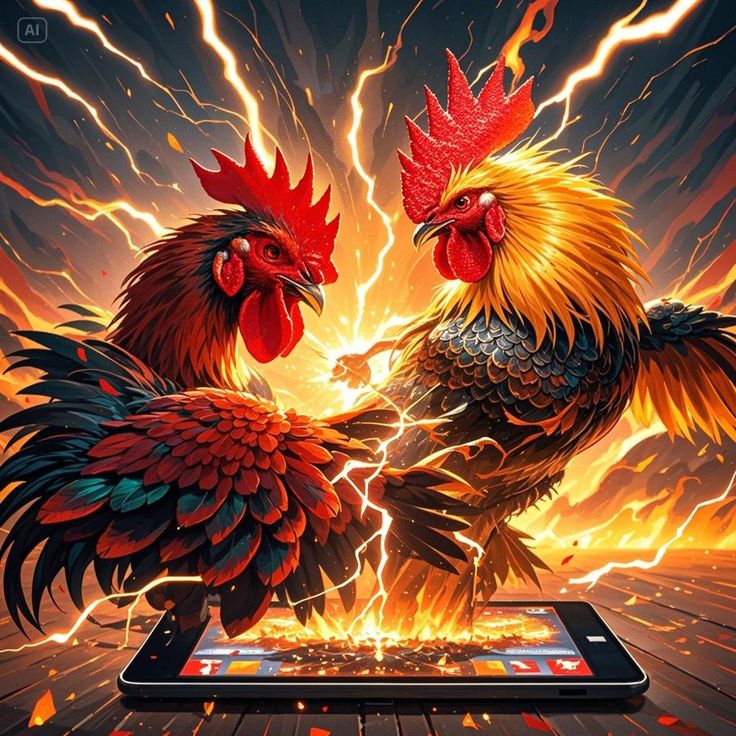ESLOT Sabung Ayam Gacor! Sekali Taruhan, Cuan Langsung Teriak!
