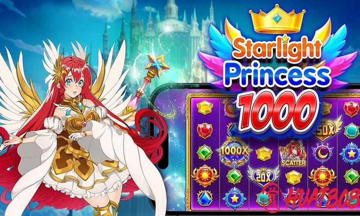 Starlight Princess x1000 Gacor! Petir Bawa Maxwin Tanpa Ampun!