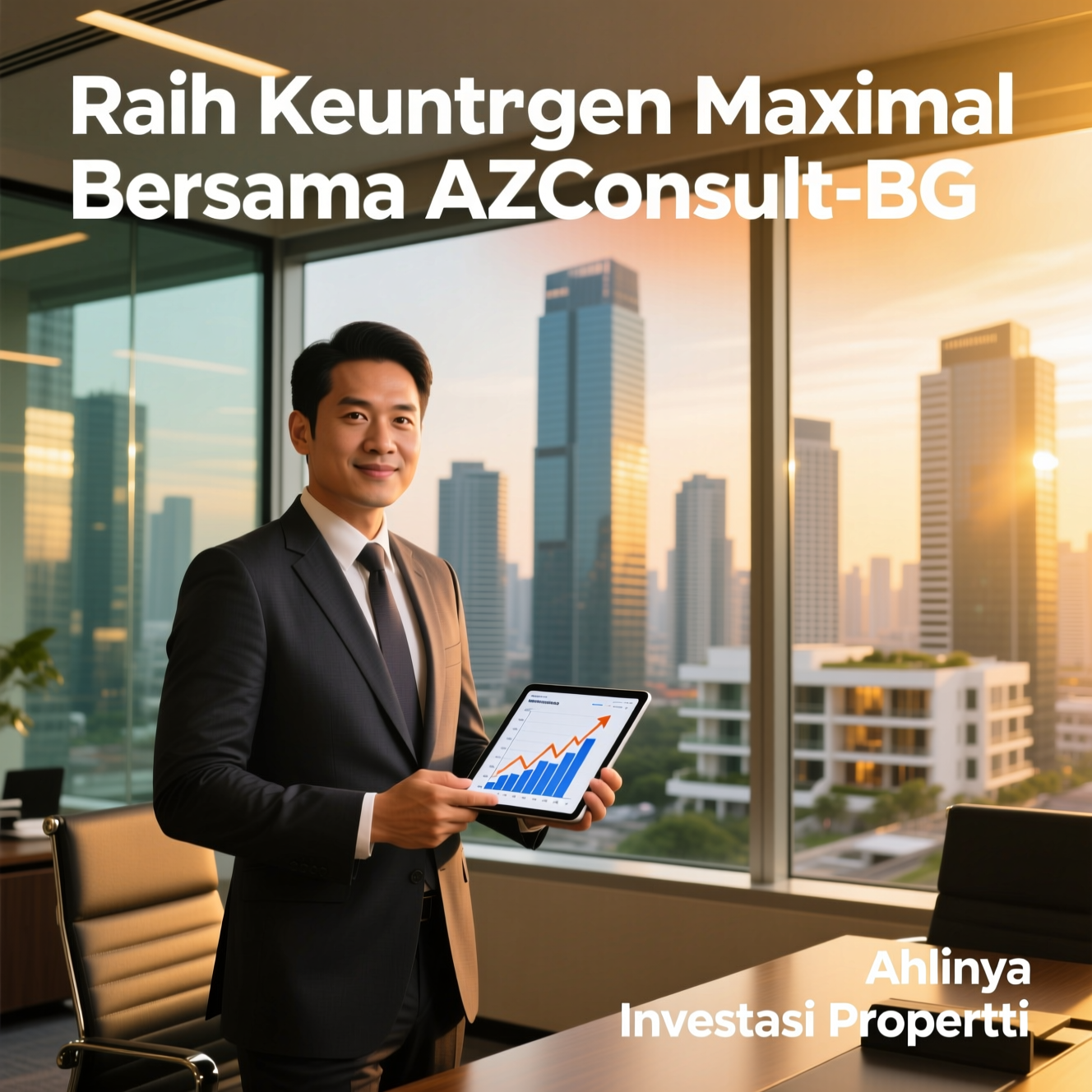 Raih Keuntungan Maksimal Bersama AZConsult-BG, Ahlinya Investasi Properti