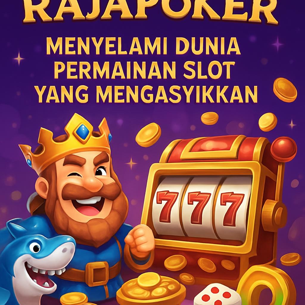 Rajapoker: Menyelami Dunia Permainan Slot yang Mengasyikkan