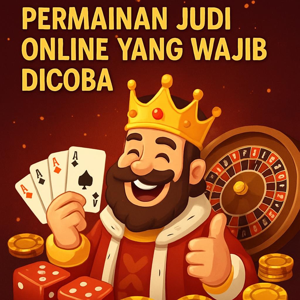 Rajapoker: Dunia Seru Permainan Judi Online yang Wajib Dicoba