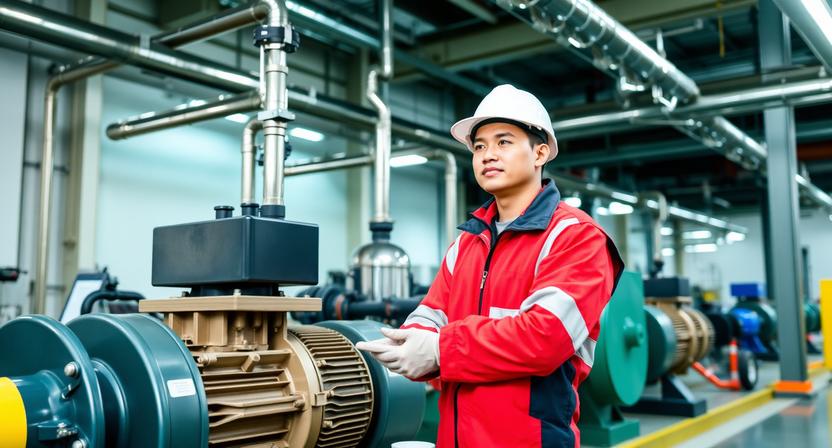 Menjaga Kinerja Optimal dengan Layanan Pompa dan Perawatan Pompa dari Jawa11